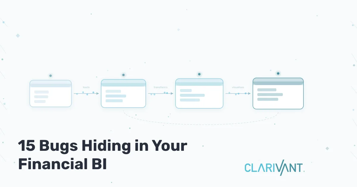 15 Silent Bugs We Found Migrating a Financial BI Platform