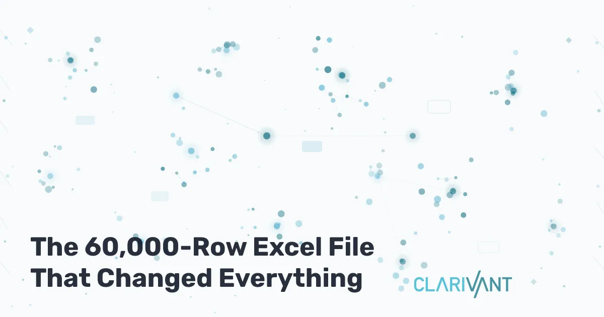The 60,000-Row Excel File That Changed Everything